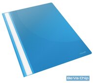 Esselte Vivida A4 műanyag 25db/cs kék gyorsfűző