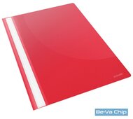 Esselte Vivida A4 műanyag 25db/cs piros gyorsfűző