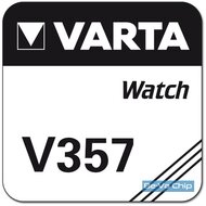 Varta V357 (SR44) gombelem 1db/bliszter