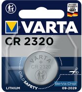 Varta CR2320 lítium gombelem 1db/bliszter