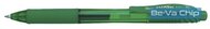 Pentel EnerGelX 0,7mm zselés zöld rollertoll