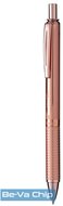 Pentel Energel BL-407 0,35mm nyomógombos fém rosegold rollertoll