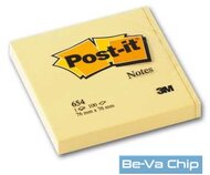 Post-it 654 76x76mm kanárisárga jegyzettömb