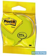 Post-it 2007-SP szövegbuborék alakú öntapadós jegyzettömb