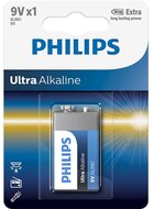 Philips 6LR61E1B/10 ELEM ULTRA ALKALI 9V 1-BLISZTER