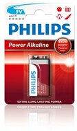 Philips 6LR61P1B/10 ELEM POWER ALKALI 9V 1-BLISZTER