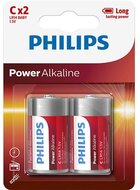 Philips LR14P2B/10 ELEM POWER ALKALI C 2-BLISZTER