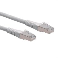ROLINE Kábel S/FTP, Cat6, szürke, 0,5m