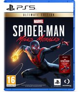 SONY PS5 Játék Marvels Spider-Man Miles Morales Ultimate Edition