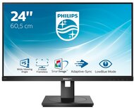 Philips 23.8" 242S1AE/00 - IPS panel 1920x1080, 16:9, 250 cd/m2, 4ms, VGA, DVI, HDMI, DisplayPort hangszóró, áll. mag.