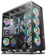 Thermaltake Core P8 TG Black/Black/Wall Mount/SPCC/4mm Tempered Glass*3
