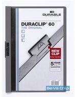 Durable Duraclip A4 60lapos fekete clip-mappa