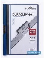 Durable Duraclip A4 60lapos sötétkék clip-mappa