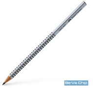 Faber-Castell Grip 2001 H pöttyös fekete grafitceruza