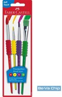 Faber-Castell 2/6/10/12 fogós ecsetkészlet