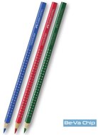 Faber-Castell Grip 2001 3db-os piros-kék-zöld színes ceruza