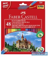 Faber-Castell 48db-os vegyes színű színes ceruza