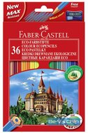 Faber-Castell 36db-os vegyes színű színes ceruza készlet