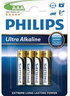 Philips LR03E4B/10 ELEM ULTRA ALKALI AAA 4-BLISZTER