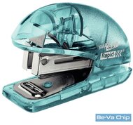 Esselte Colour Ice mini áttetsző kék tűzőgép
