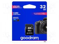GOODRAM Memóriakártya SDHC 32GB CL10 UHS-I U1