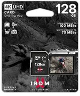 GOODRAM Memóriakártya SDXC 128GB UHS-I U3 V30