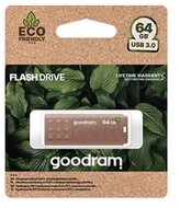 GOODRAM Pendrive 32GB UME3 USB 3.0, ECO Friendly (100%-ban lebomló ház)