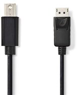 Nedis CCGP37400BK20 MINI DISPLAYPORT - DISPLAYPORT KÁBEL