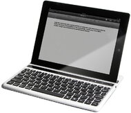 Logilink Keyboard, Bluetooth, for iPad2 and New iPad, silver