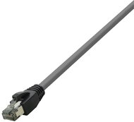 Logilink Patch Cable Cat.8.1 40GE 2000MHz S/FTP grey 5,00m
