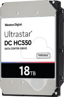 Western Digital Ultrastar DC HC550 HDD Server 18TB 3.5’’ 512MB 7200RPM SATA 512E