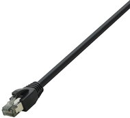 Logilink Patch Cable Cat.8.1 40GE 2000MHz S/FTP black 3,00m