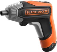 Black&Decker BCF611CK-QW MAROKCSAVAROZÓ TÖLTŐKÁBELLEL 20 DB CS.HEGGYEL