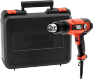 Black&Decker KX2200K-QS HŐLÉGFÚVÓ, 2000W, KOFFER