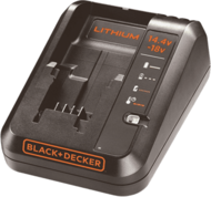 Black&Decker BDC1A-QW TÖLTŐ, 18V,1A