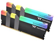 Thermaltake Toughram RGB 16GB 3200MHz DDR4 memória Non-ECC CL16 Kit of 2 XMP 2.0