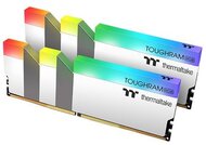 Thermaltake Toughram RGB White 16GB 3200MHz DDR4 memória Non-ECC CL16 Kit of 2 XMP 2.0