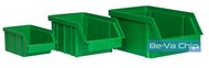 Stalflex BIN-M-G zöld színű közepes méretű tárolódoboz