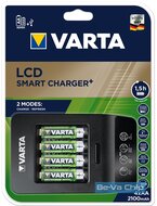 Varta LCD Smart Charger/4db/AA/2100mAh akku/akku töltő