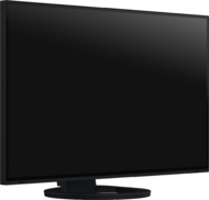 EIZO 27" EV2795-BK EcoView Ultra-Slim monitor IPS panel 2560x1440 16:9 350cd USB HUB USB-C HDMI DP