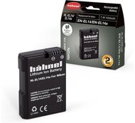 HAHNEL HL-EL14/14A akkumulátor (Nikon EN-EL14/14A 1050 mAh)