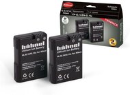 HAHNEL HL-EL14/14A TWIN PACK akkumulátor szett (Nikon EN-EL14/14A 1050 mAh)