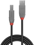 LINDY Kábel USB 2.0 Type A - Type B, Anthra Line, 0,5m
