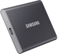 Samsung 500GB T7 külső SSD USB3.2 Type-A/C szürke