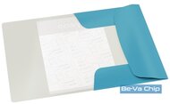 Leitz COSY Soft touch A4 nyugodt kék gumis karton mappa