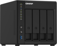 QNAP NAS 4 fiókos TS-451D2-4G Celeron 2x2.0 GHz, 4GB RAM, 2x100/1000, 4xUSB3.2, 1xHDMI