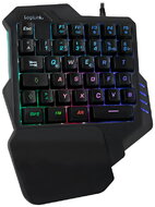 Logilink Keyboard, wired, one hand gaming