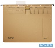 Leitz Alpha A4 lefűzős 25db/cs natúr függőmappa