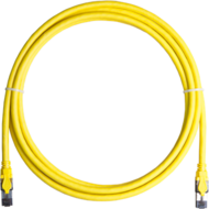 NIKOMAX Patch kábel S/FTP CAT8 LSOH, 5m, sárga