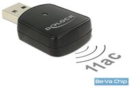 Delock 12502 Vezeték nélküli 867Mbps+300Mbps mini USB 3.0 adapter